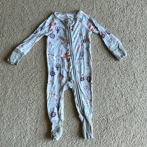 Caden lane convertible romper 0-3 months